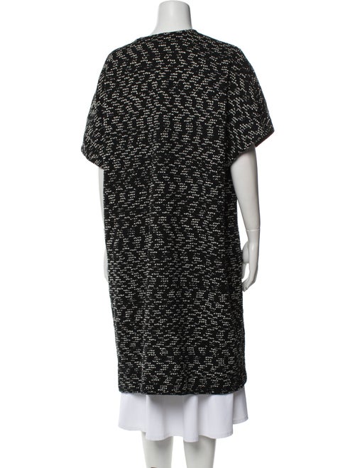 St. John Nylon Printed Coat