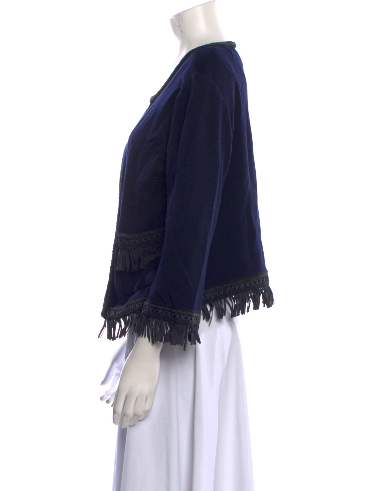 St. John Scoop Neck Sweater