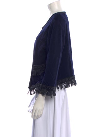 St. John Scoop Neck Sweater