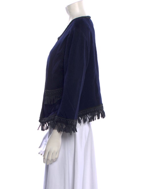 St. John Scoop Neck Sweater