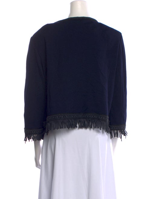 St. John Scoop Neck Sweater