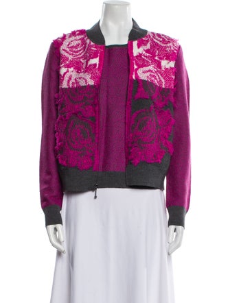 St. John Cardigan set Wool Sweater