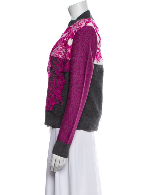 St. John Cardigan set Wool Sweater