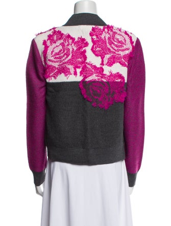 St. John Cardigan set Wool Sweater