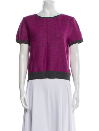 St. John Cardigan set Wool Sweater