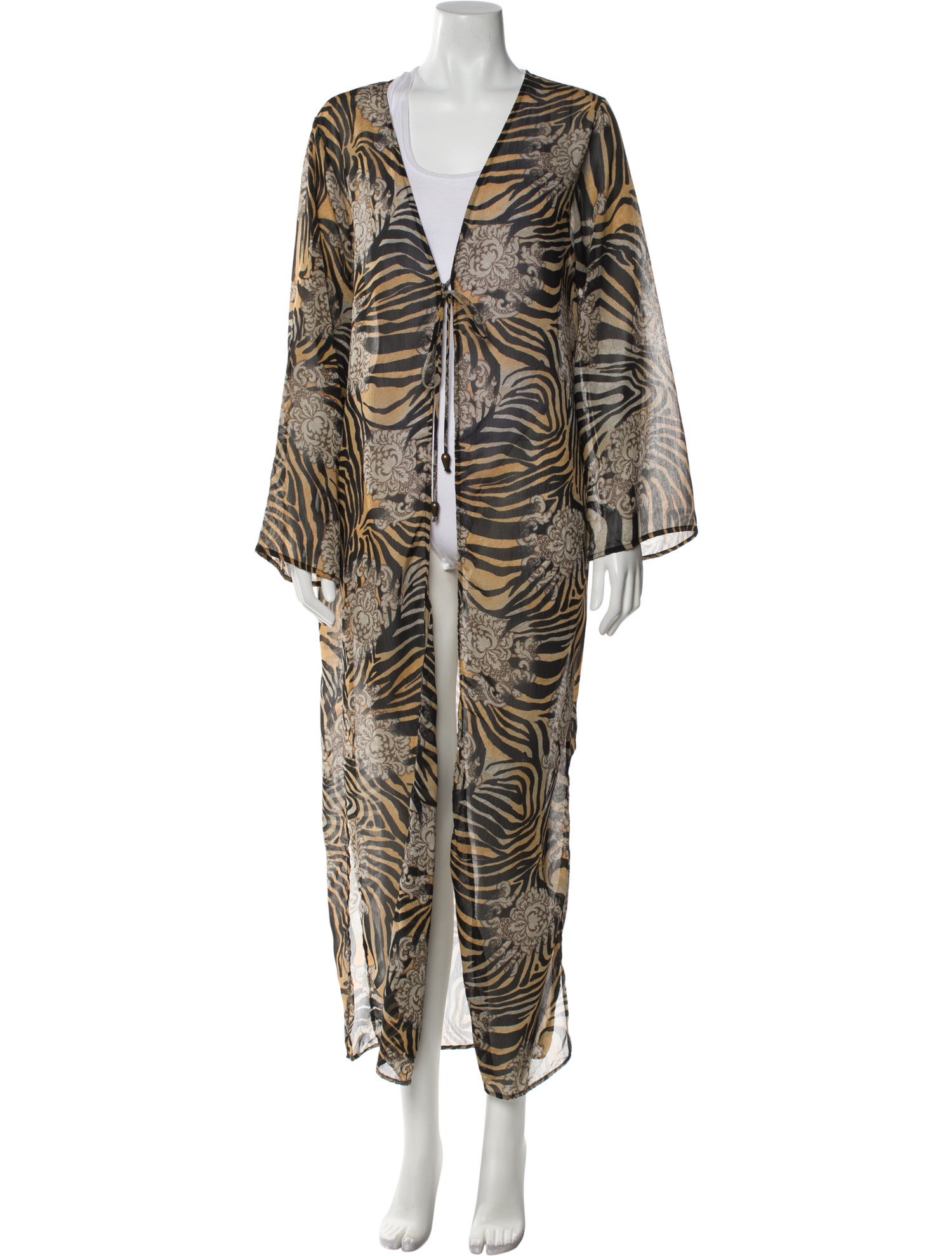 St. John Printed Cover-Up