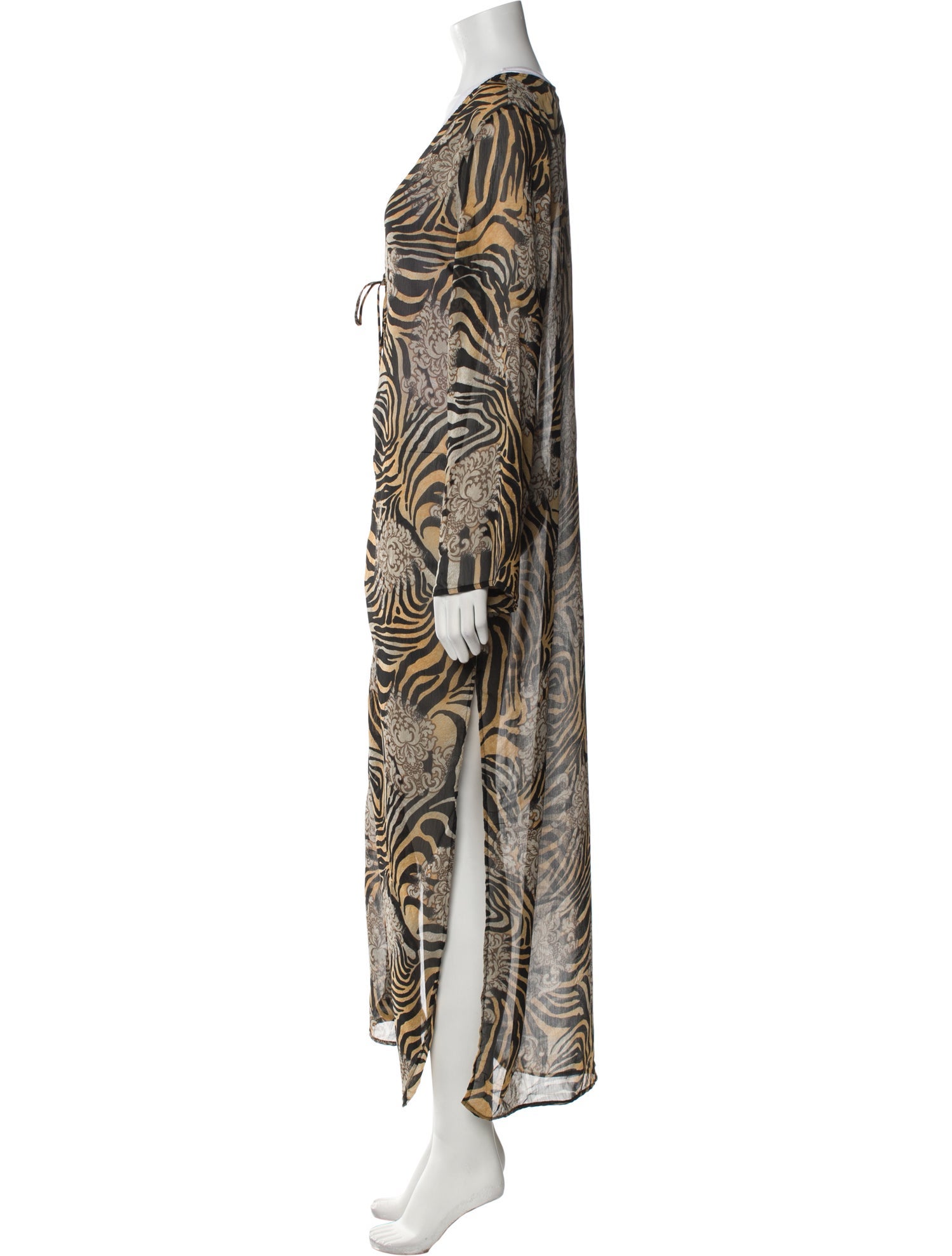 St. John Printed Cover-Up