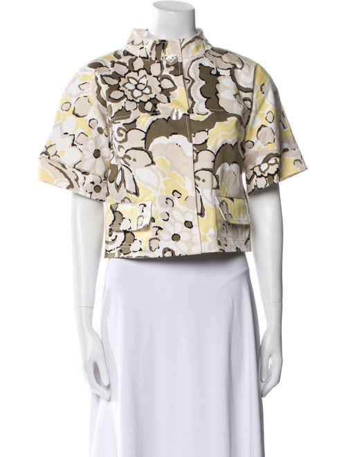 St. John Printed Jacket