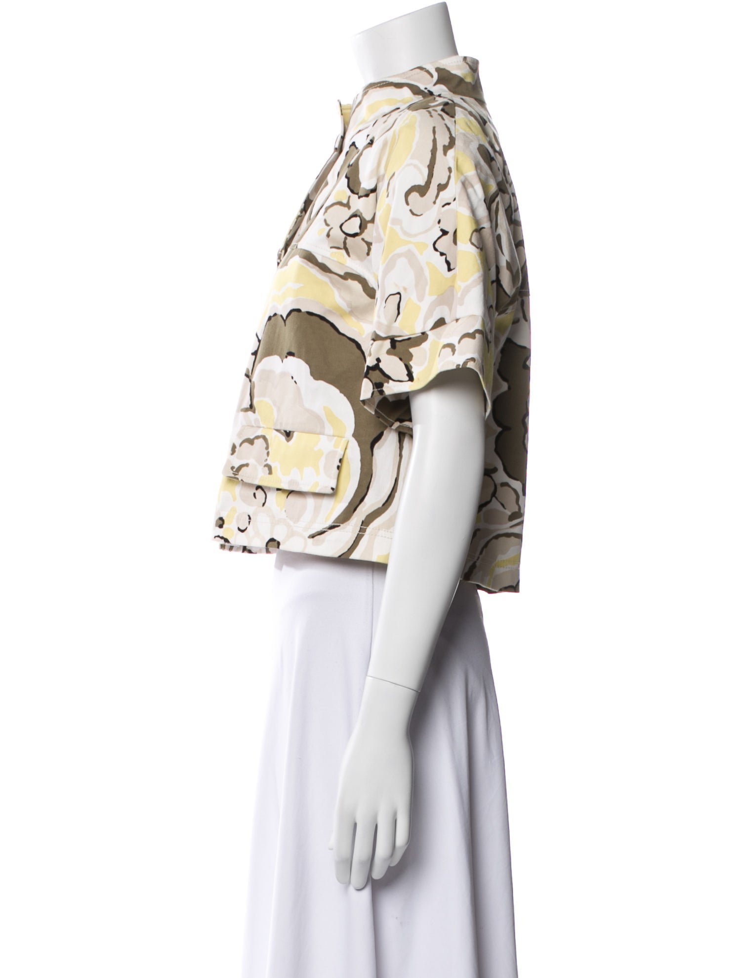 St. John Printed Jacket