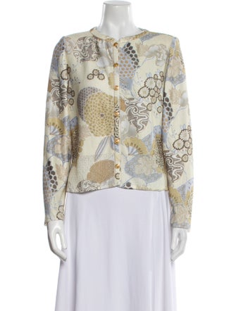 St. John Printed Jacket