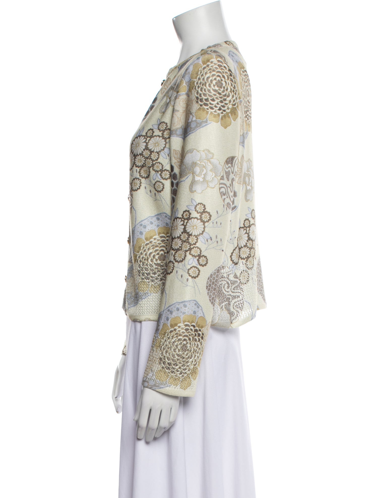 St. John Printed Jacket