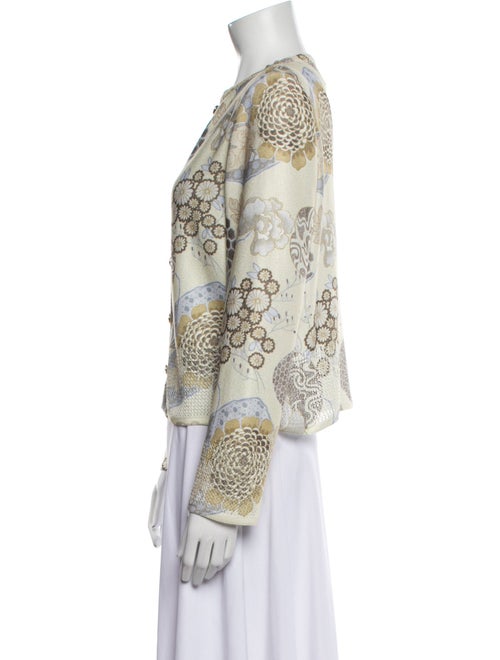 St. John Printed Jacket