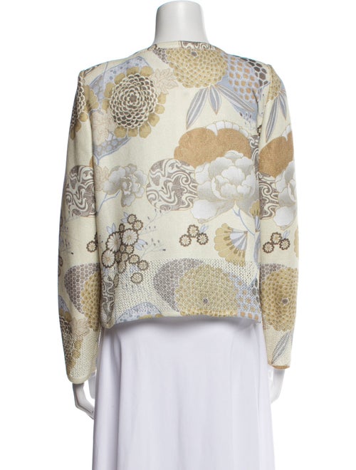 St. John Printed Jacket