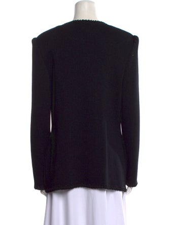 St. John Evening V-Neck Sweater