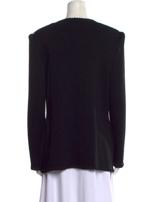 St. John Evening V-Neck Sweater