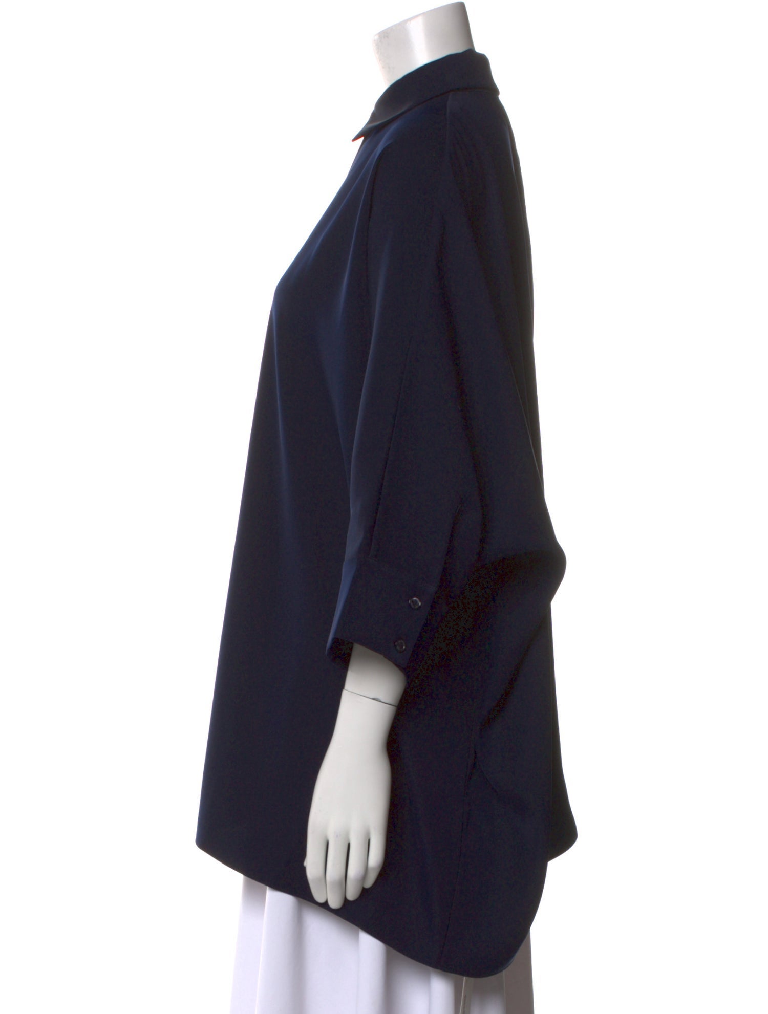 St. John Long Sleeve Button-Up Top w/ Tags