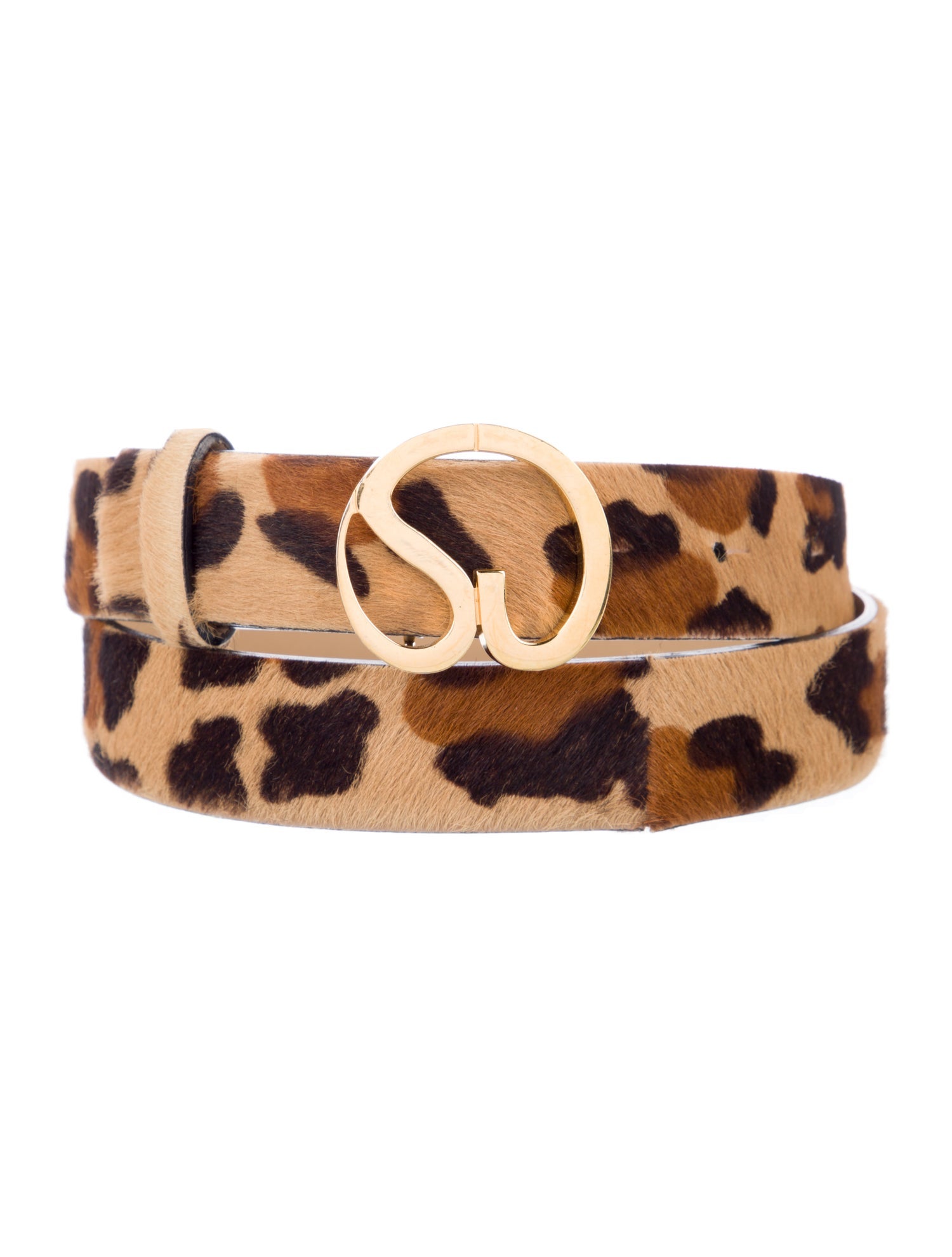 St. John Ponyhair Belt