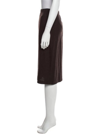 St. John Knee-Length Skirt