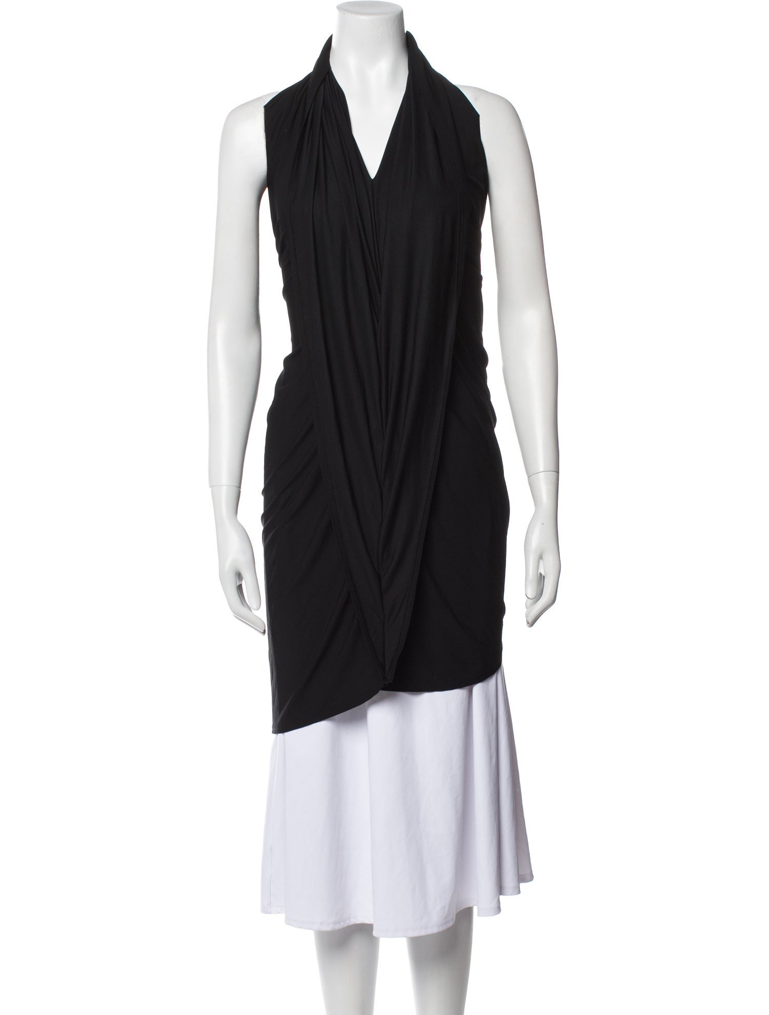 St. John V-Neck Sleeveless Tunic