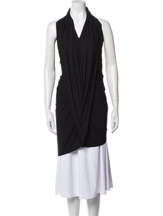 St. John V-Neck Sleeveless Tunic