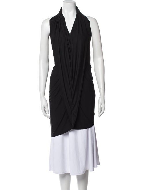St. John V-Neck Sleeveless Tunic