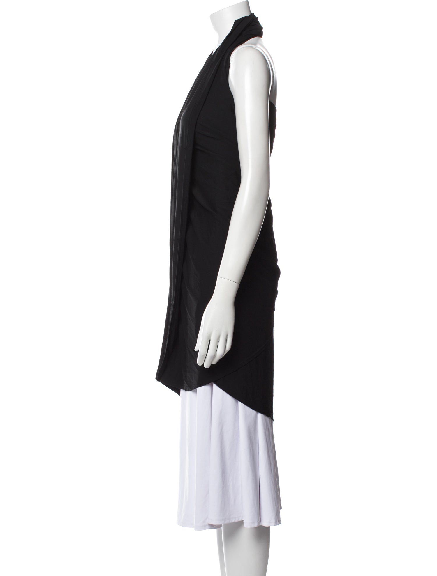 St. John V-Neck Sleeveless Tunic