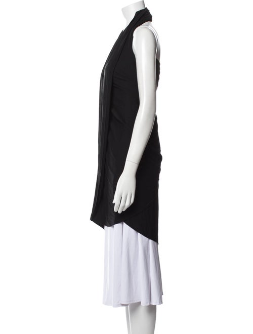 St. John V-Neck Sleeveless Tunic