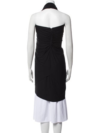 St. John V-Neck Sleeveless Tunic