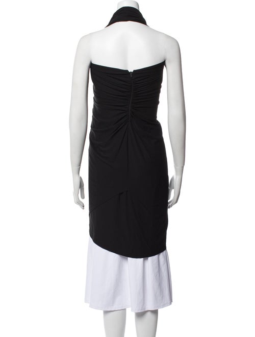 St. John V-Neck Sleeveless Tunic