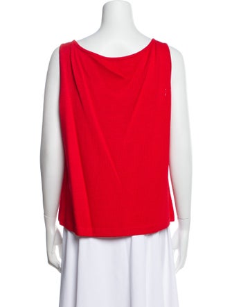 St. John Wool Scoop Neck Sweater