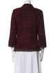 St. John Tweed Pattern Blazer
