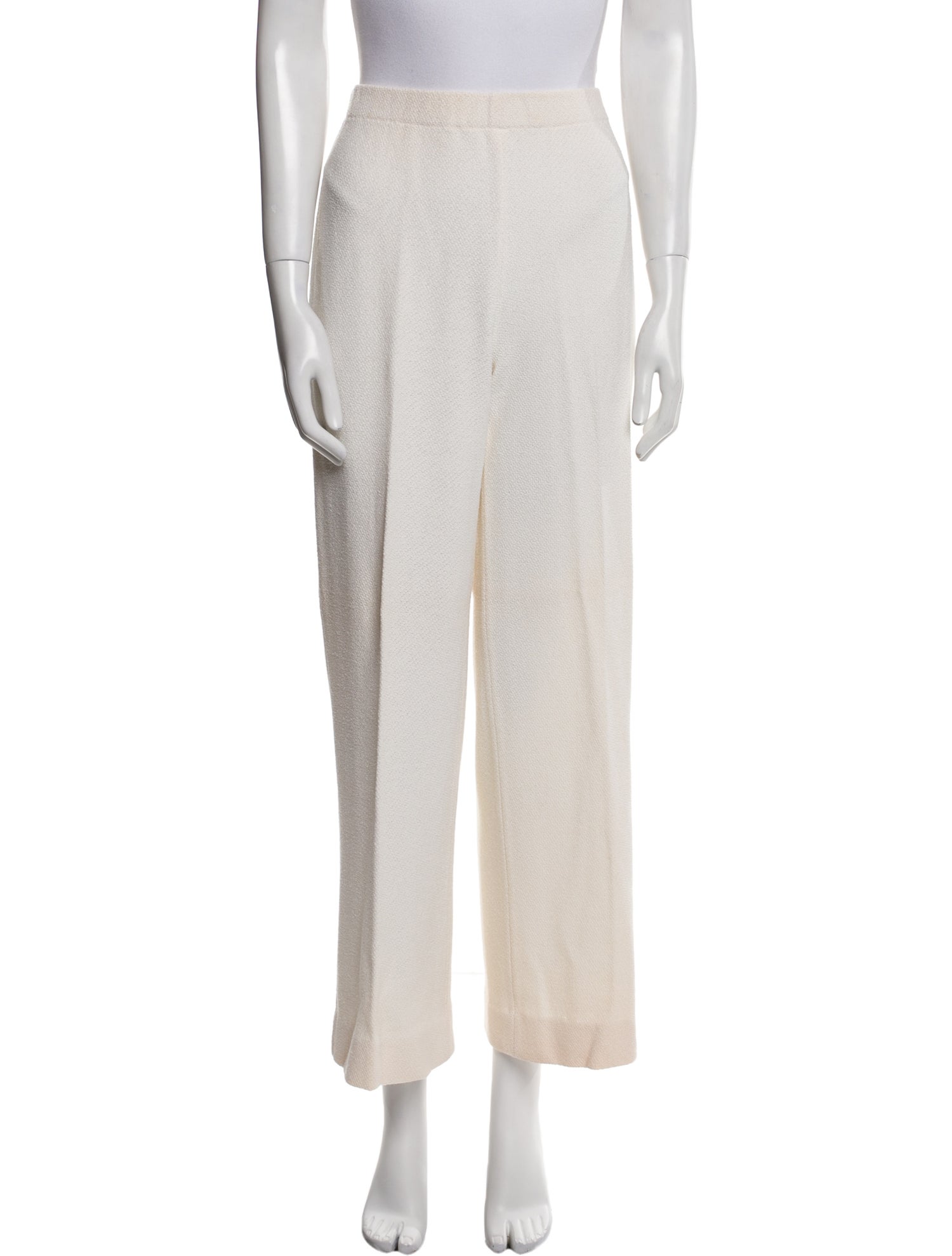 St. John Wool Wide Leg Pants