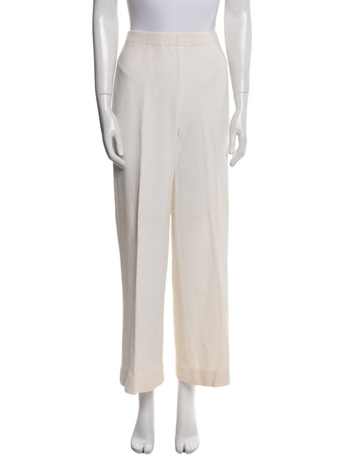 St. John Wool Wide Leg Pants