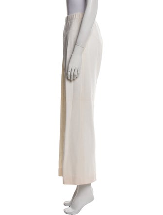 St. John Wool Wide Leg Pants