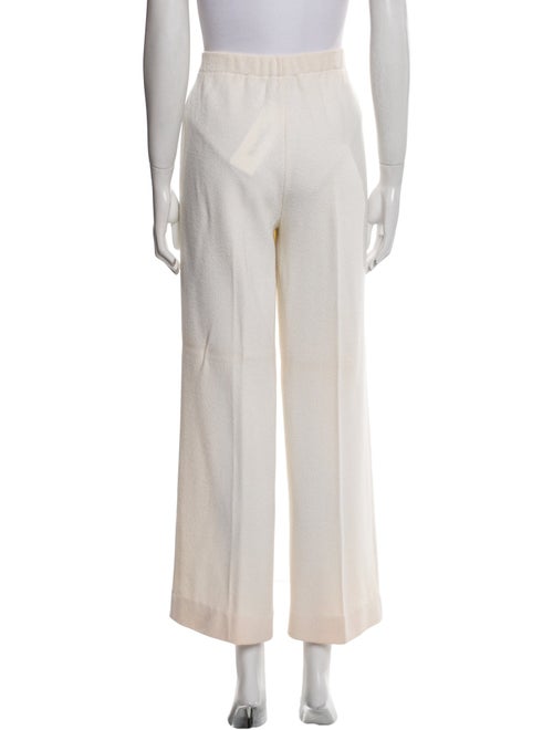 St. John Wool Wide Leg Pants
