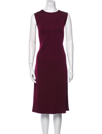 St. John Wool Dress Set