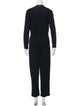 St. John Wool Crew Neck Jumpsuit