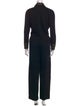 St. John V-Neck Jumpsuit