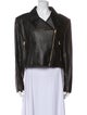 St. John Leather Biker Jacket