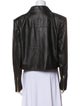 St. John Leather Biker Jacket