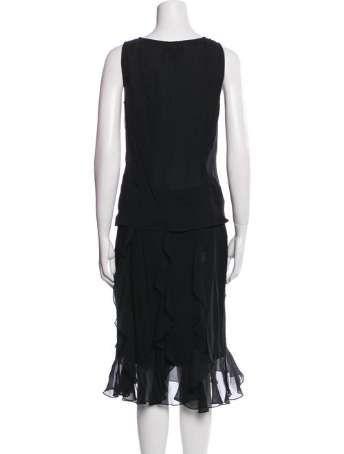 St. John Silk Skirt Set