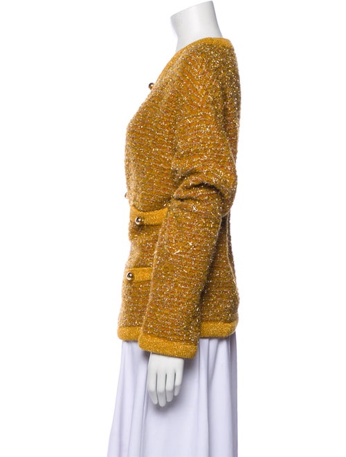 St. John Wool Tweed Pattern Evening Jacket
