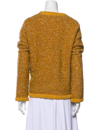 St. John Wool Tweed Pattern Evening Jacket