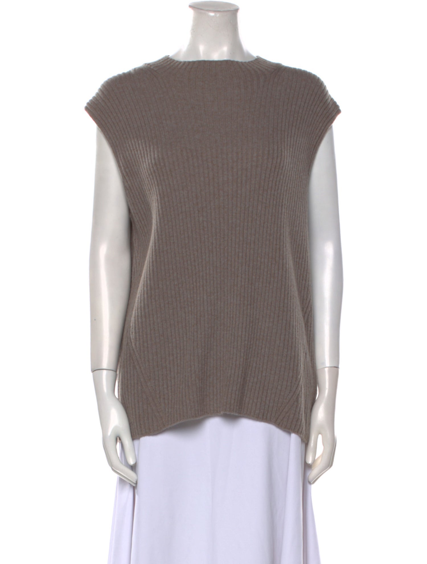 St. John Cashmere Bateau Neckline Sweater