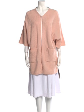 St. John Cashmere V-Neck Sweater