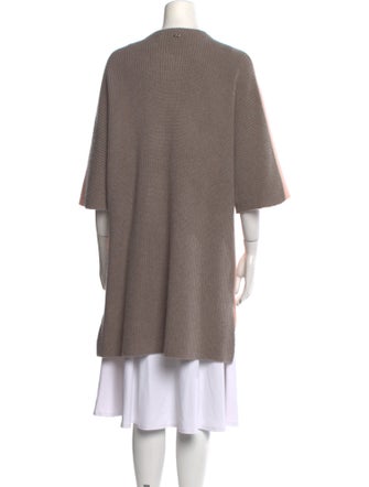 St. John Cashmere V-Neck Sweater