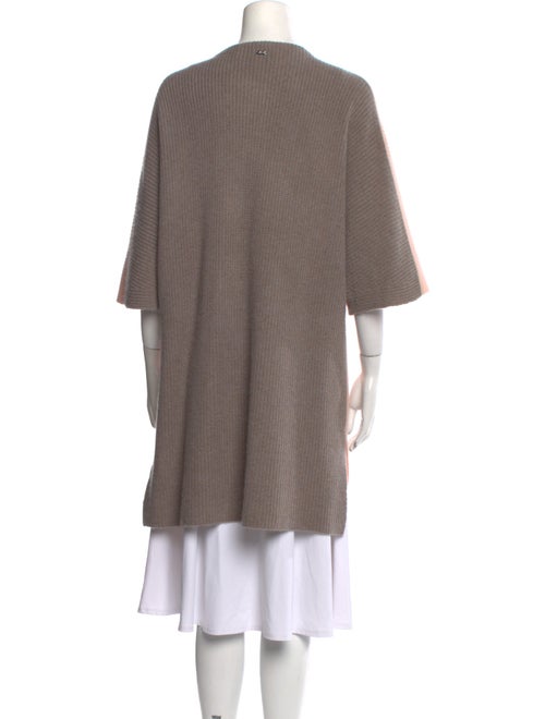 St. John Cashmere V-Neck Sweater