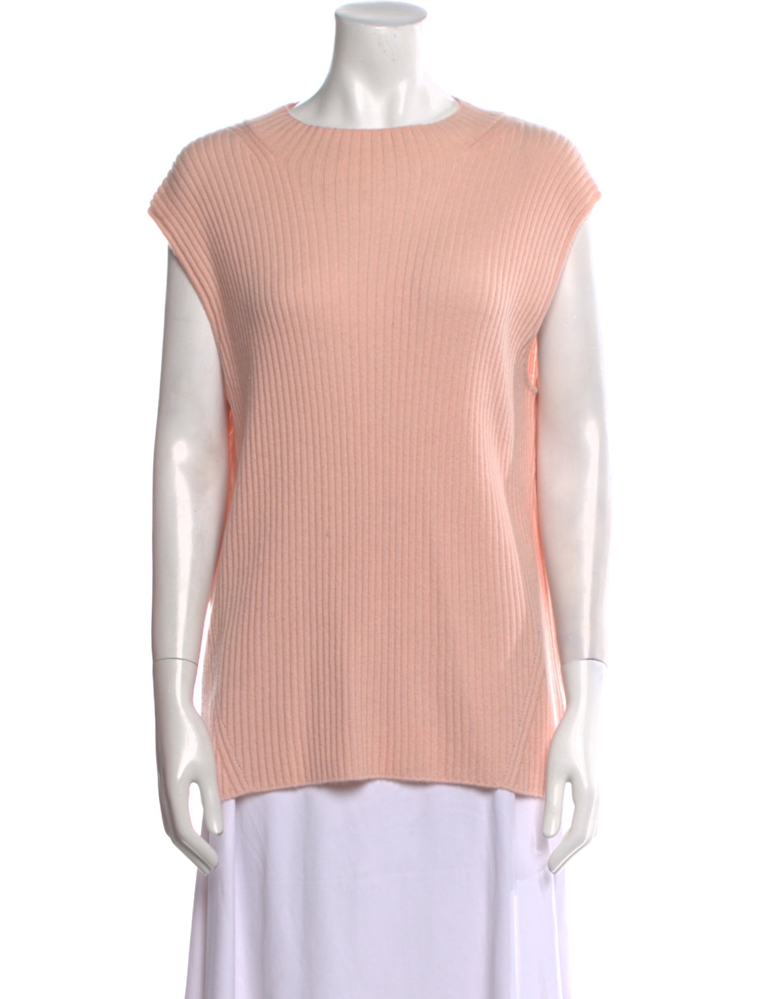 St. John Cashmere Bateau Neckline Sweater