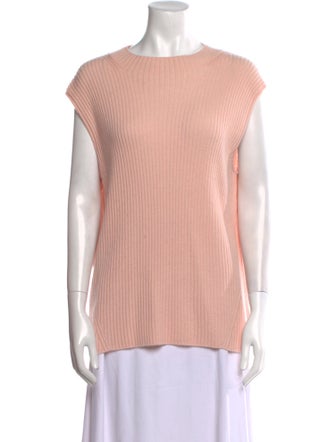 St. John Cashmere Bateau Neckline Sweater