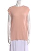 St. John Cashmere Bateau Neckline Sweater